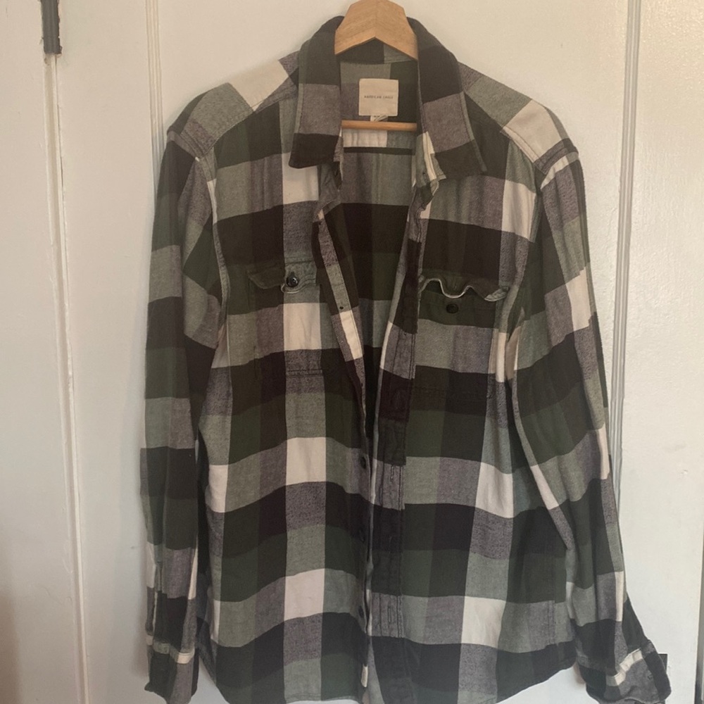 American Eagle Flannel